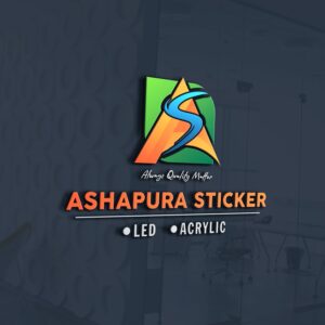 ashapura sticker 3D